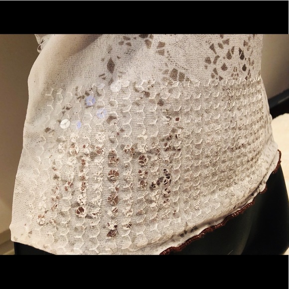 PINKO Designer Sheer Top - Picture 2 of 4